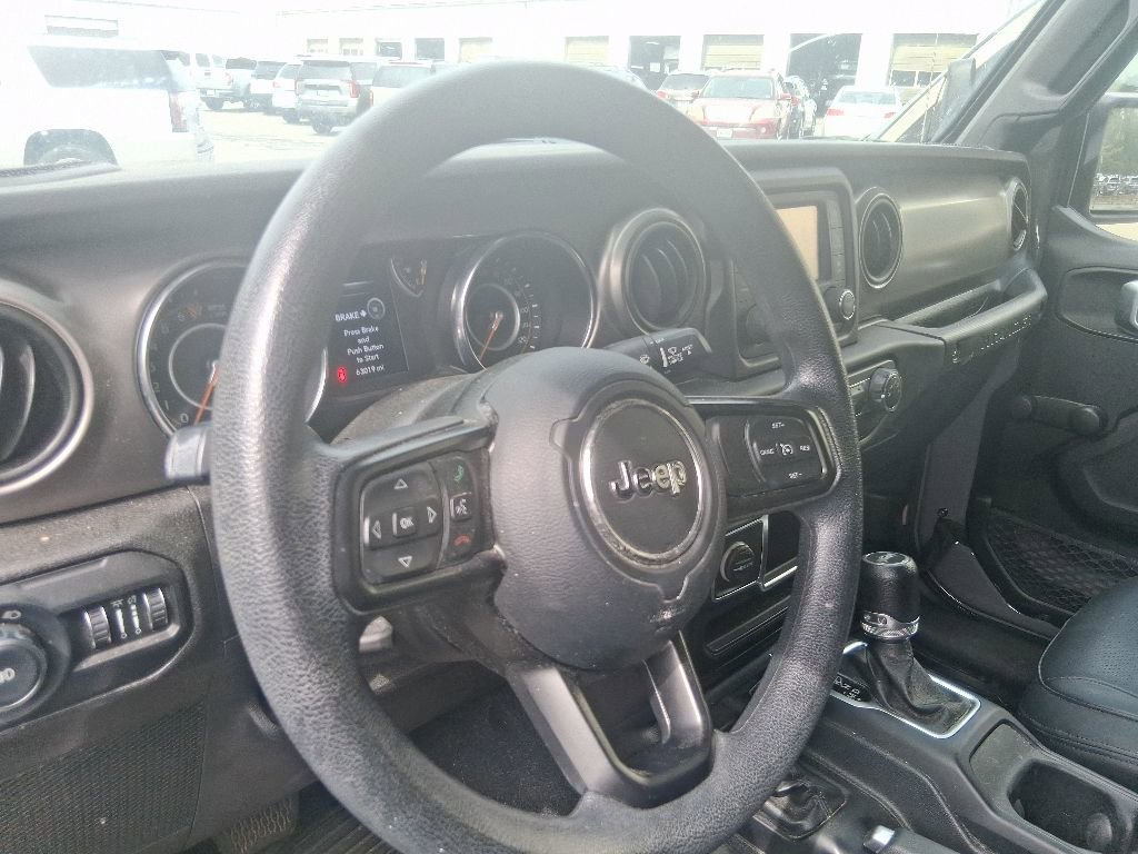 Used 2019 Jeep Wrangler Unlimited Sport AWD/4WD image 11