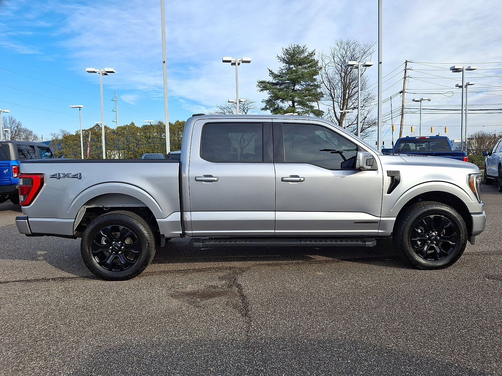 Used 2023 Ford F150 Lariat w/ Equipment Group 502A High image 12