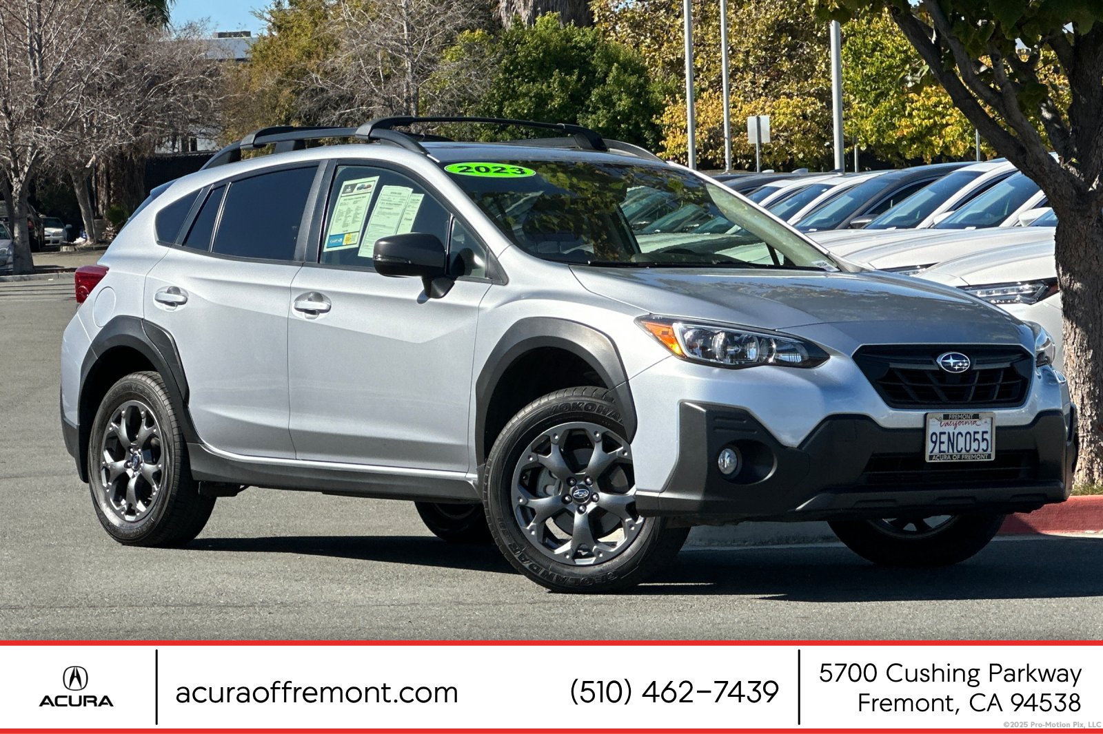 Used 2023 Subaru Crosstrek 2.5i Sport