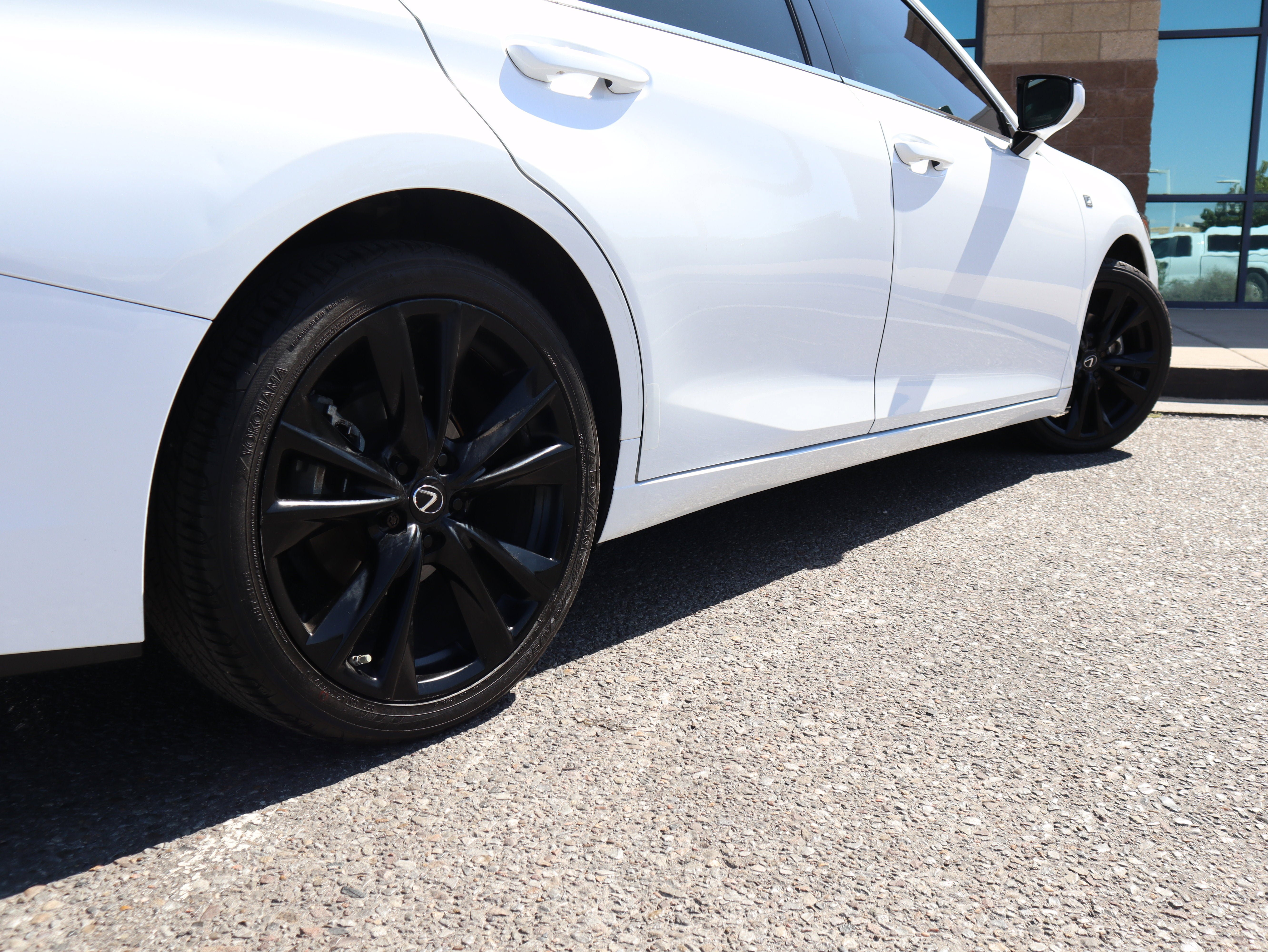 Used 2022 Lexus ES 350 F Sport w/ Accessory Package FWD image 11