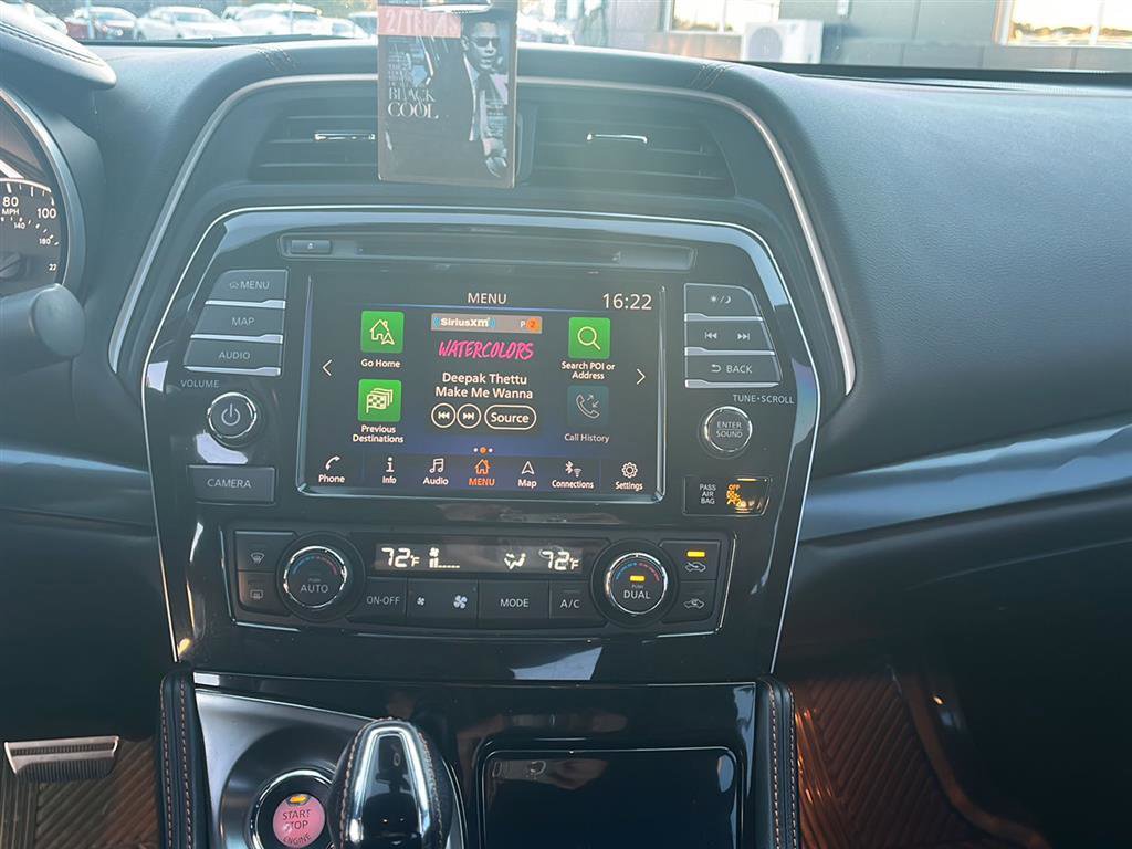 Used 2020 Nissan Maxima SR w/ Sport Mat Group image 10