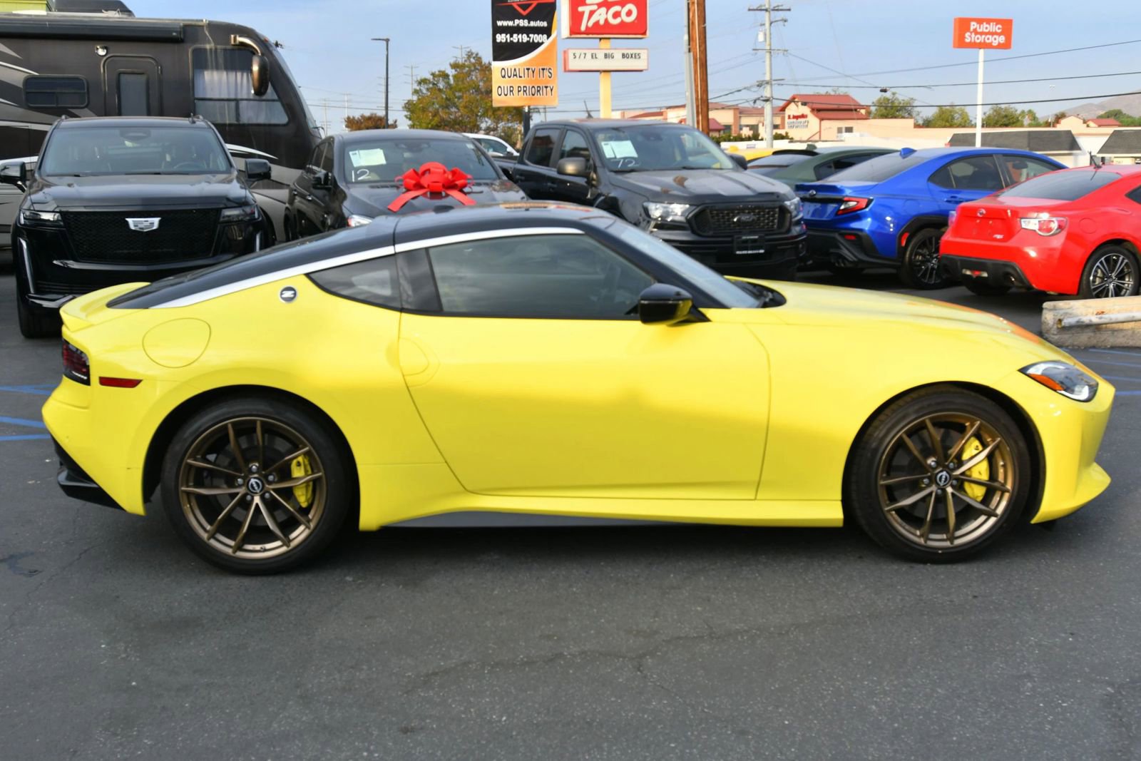 Used 2023 Nissan Z w/ Floor Mat Package (L93) image 8