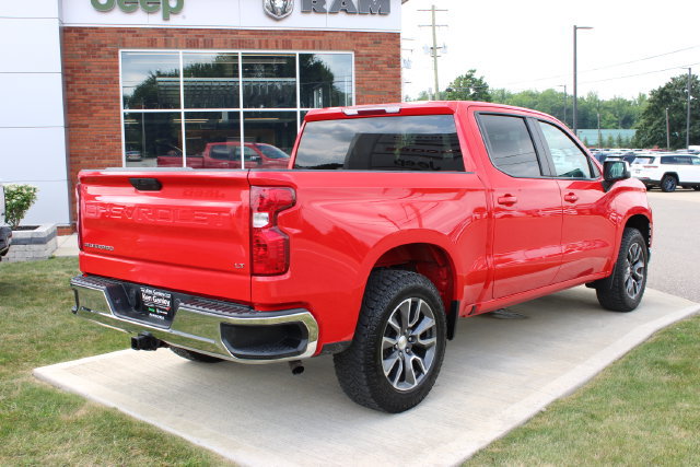 Used 2020 Chevrolet Silverado 1500 LT w/ All-Star Edition AWD/4WD image 36