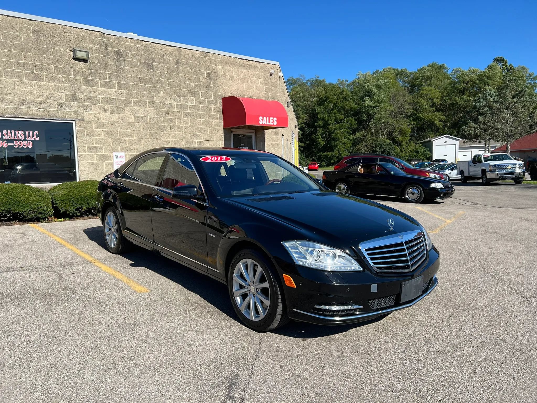 Used 2012 Mercedes-Benz S 350 BlueTEC 4MATIC image 3