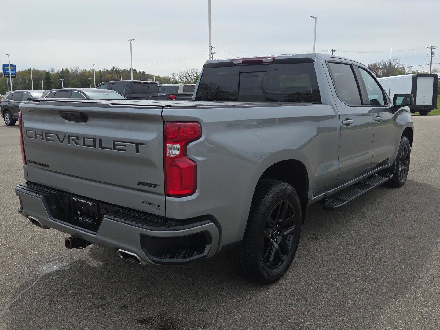 Used 2023 Chevrolet Silverado 1500 RST AWD/4WD image 7
