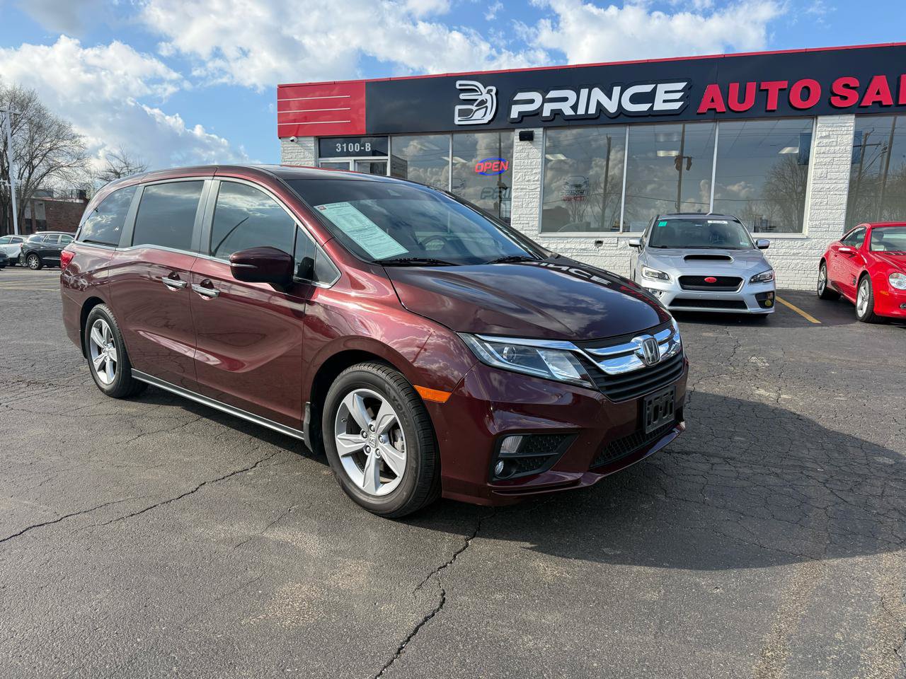 Used 2019 Honda Odyssey EX-L