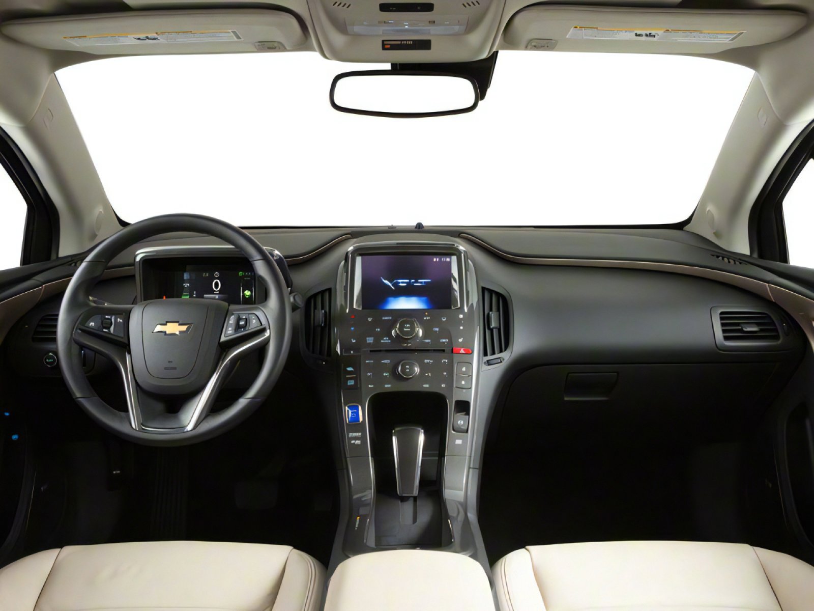 Used 2013 Chevrolet Volt w/ Enhanced Safety Package 2 FWD image 10