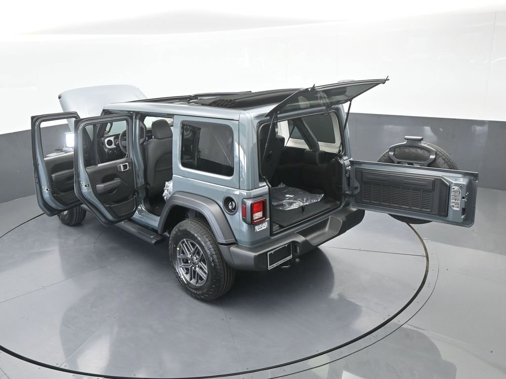 New 2026 Jeep Wrangler Sport S image 62