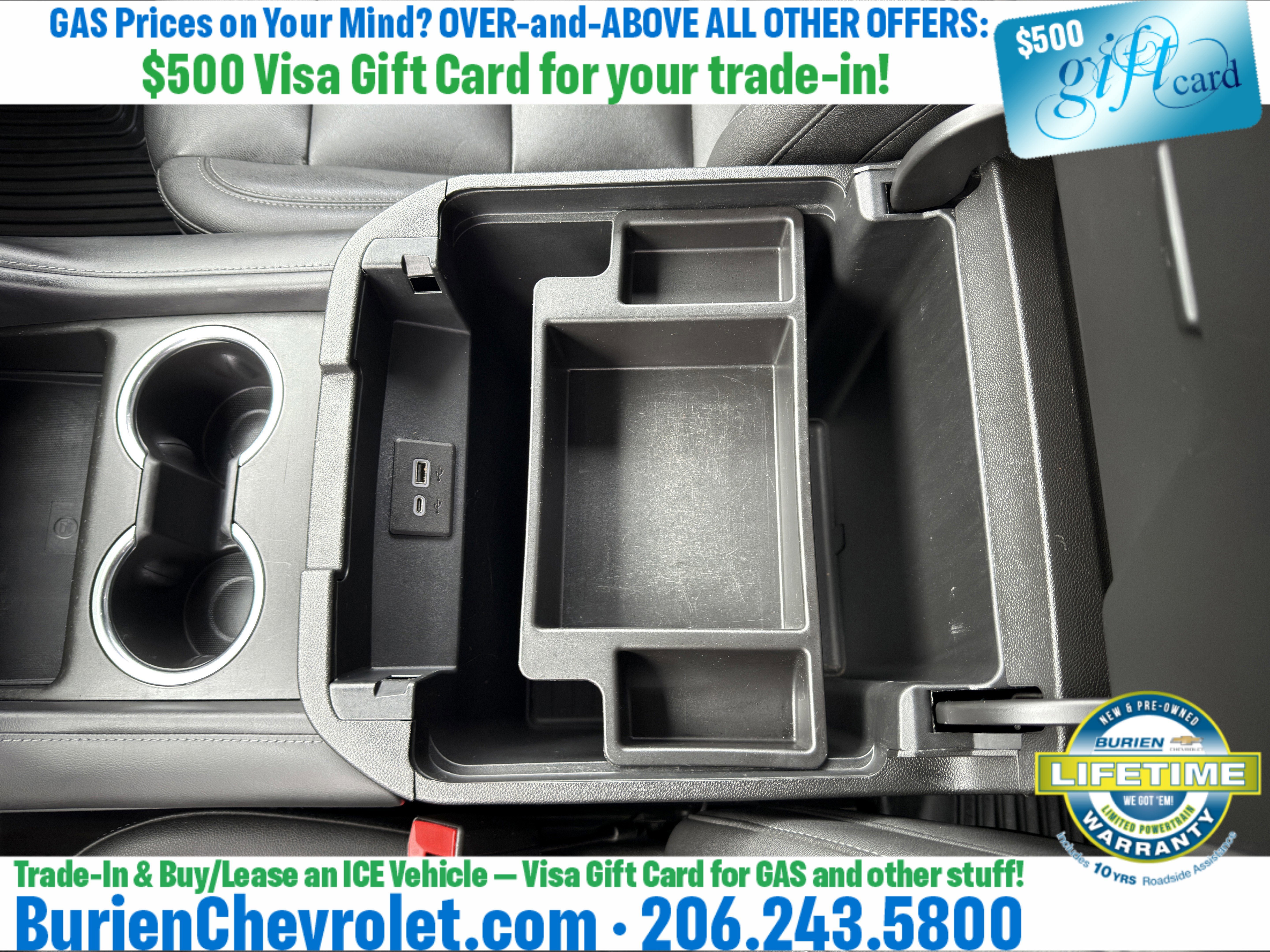 Used 2022 Chevrolet Suburban Z71 w/ Luxury Package AWD/4WD image 19