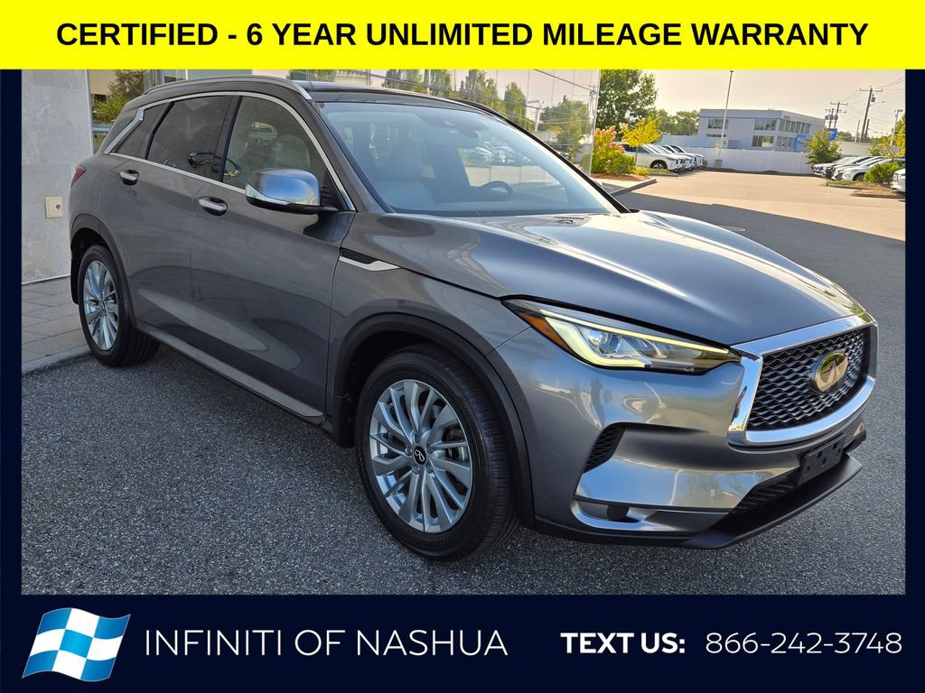 Certified 2023 INFINITI QX50 Luxe AWD/4WD image 19