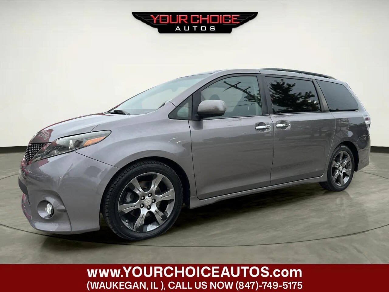 Used 2015 Toyota Sienna SE
