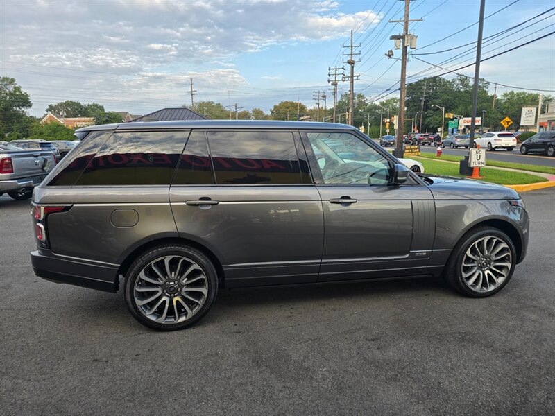 Used 2018 Land Rover Range Rover Long Wheelbase Supercharged AWD/4WD image 28