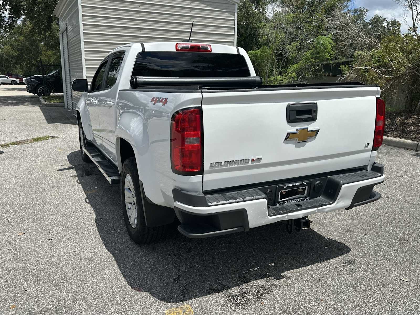 Certified 2020 Chevrolet Colorado LT AWD/4WD image 4