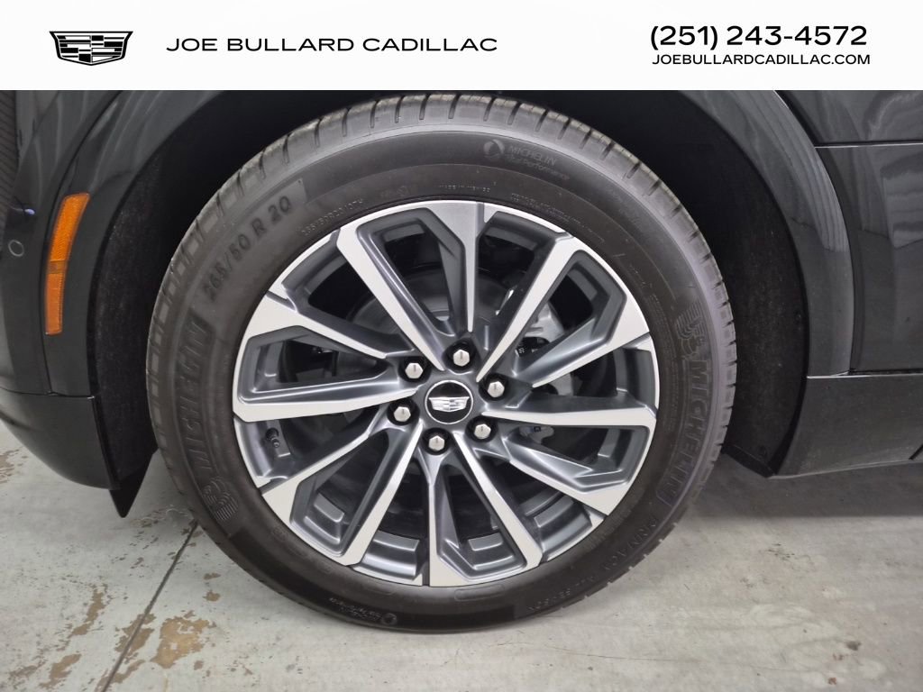 New 2026 Cadillac Lyriq Sport w/ LPO, Floor Liner Package image 8