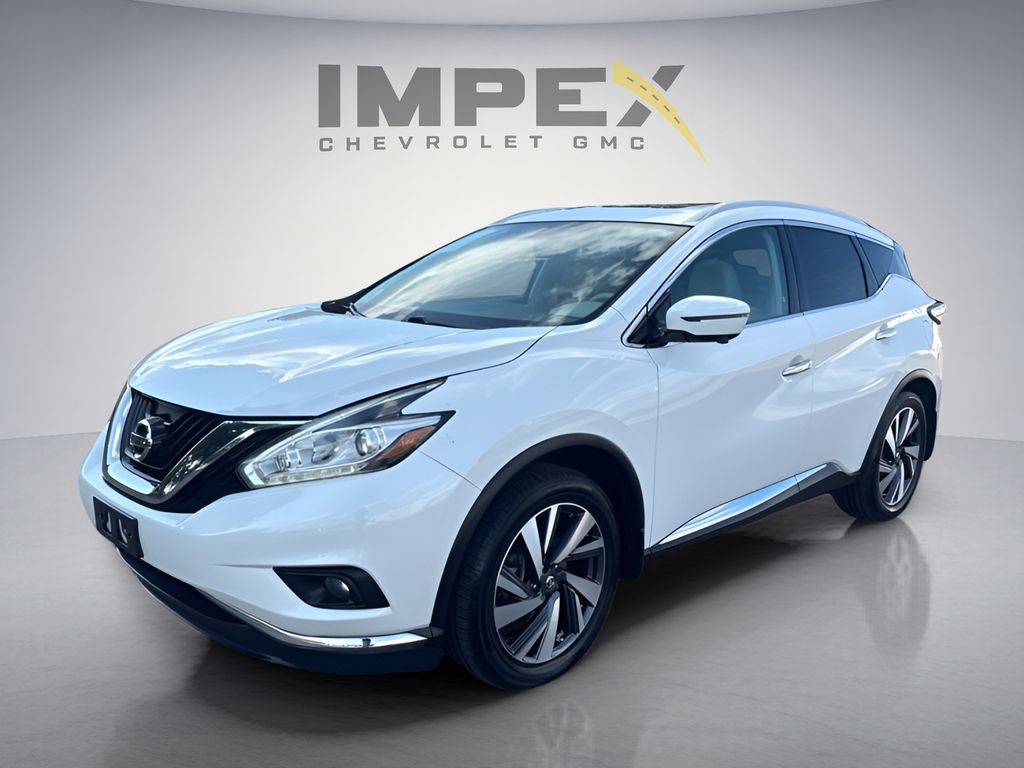 Used 2017 Nissan Murano Platinum w/ Platinum Technology Package