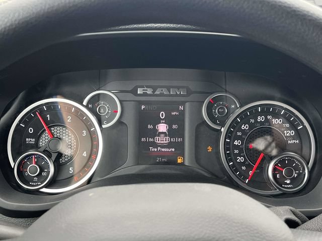 New 2026 RAM 3500 Tradesman AWD/4WD image 25