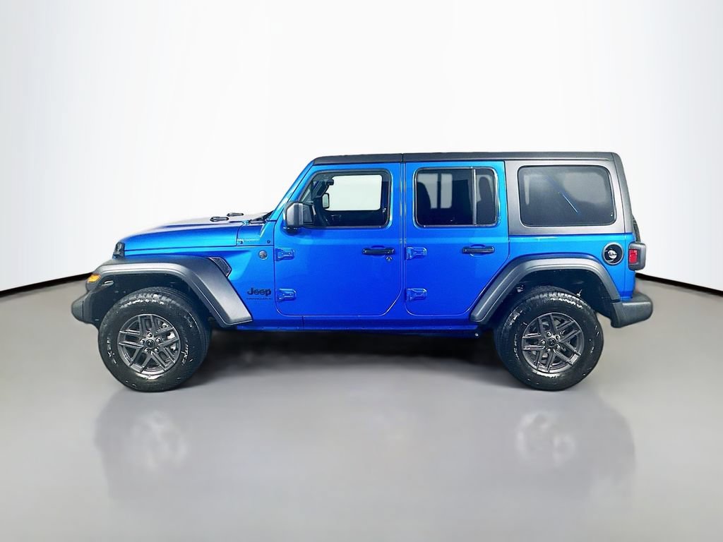 New 2025 Jeep Wrangler Unlimited Sport AWD/4WD image 4