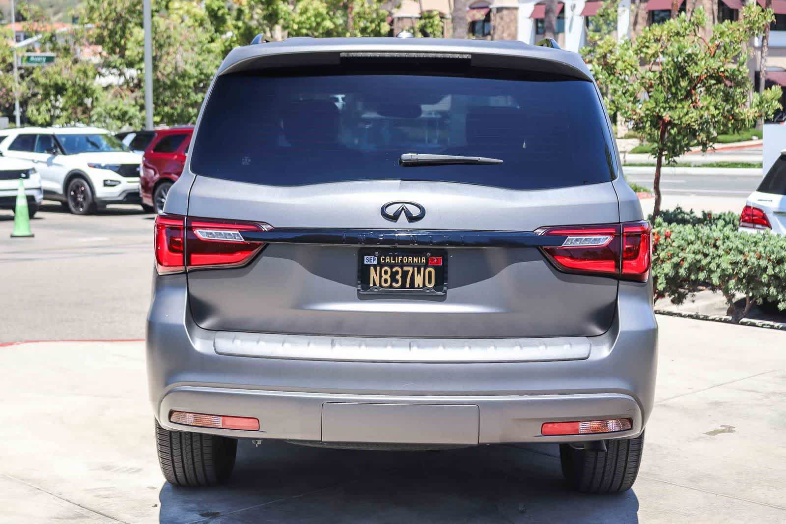 Used 2018 INFINITI QX80 2WD image 5