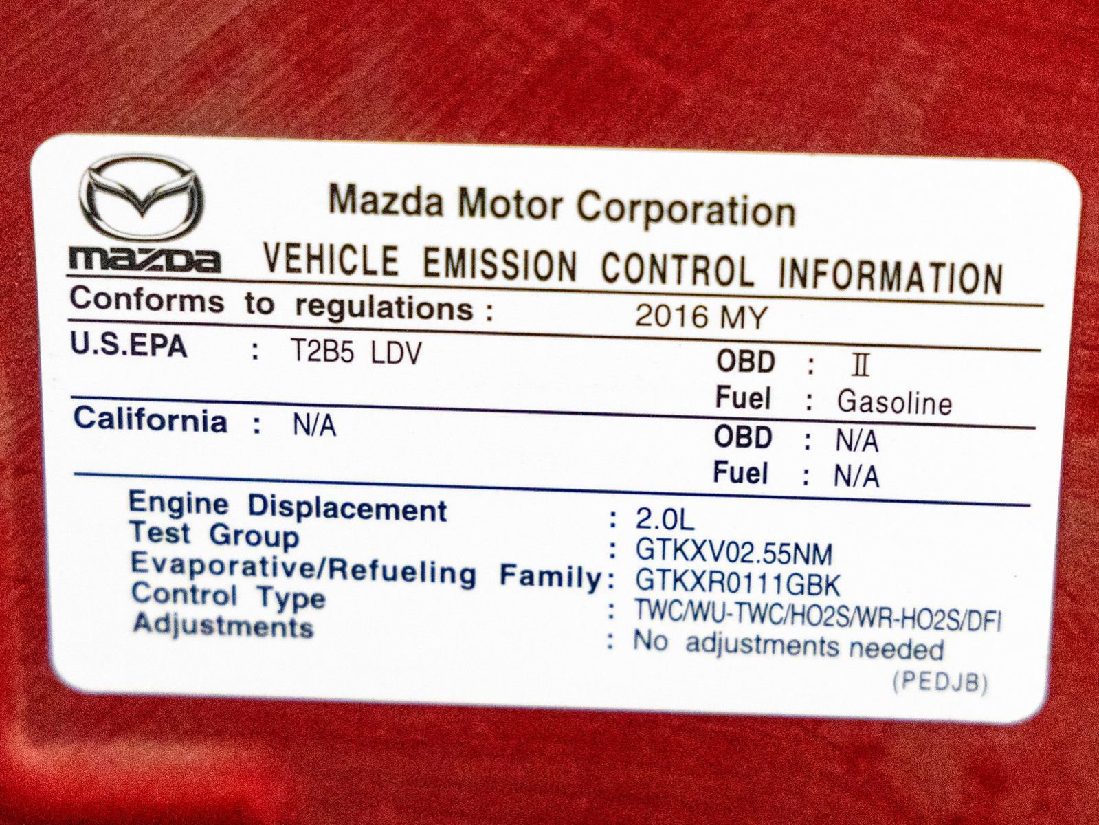 Used 2016 MAZDA MAZDA3 i Sport FWD image 32