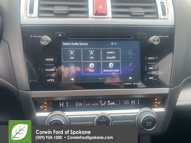 Used 2015 Subaru Legacy 2.5i Premium w/ Popular Package #2 image 13