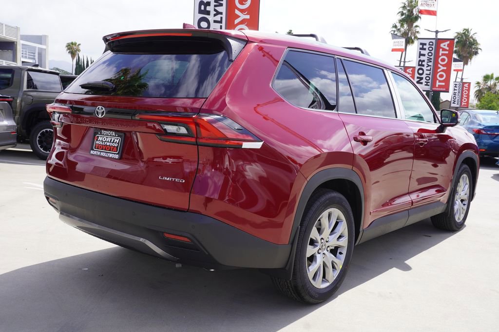 New 2026 Toyota Grand Highlander Limited FWD image 5
