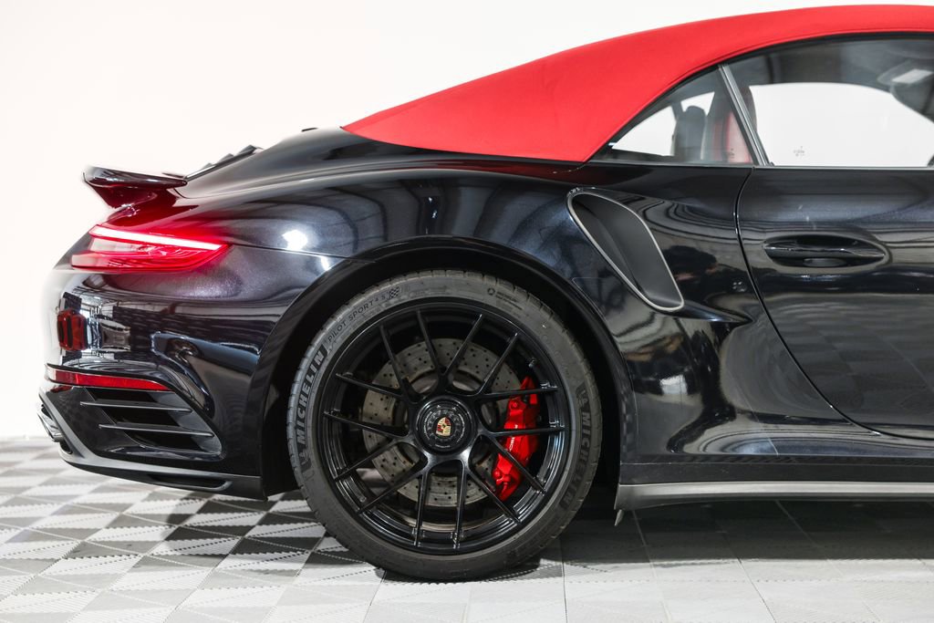 Used 2019 Porsche 911 Turbo AWD/4WD image 3