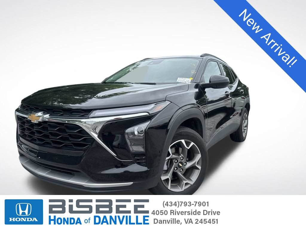 Used 2025 Chevrolet Trax LT