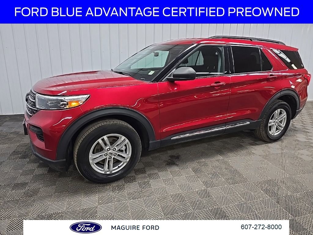Certified 2022 Ford Explorer XLT image 8