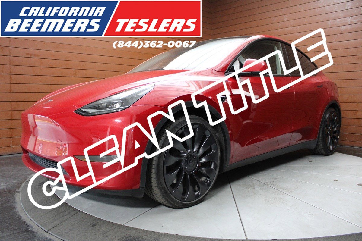 Used 2022 Tesla Model Y Performance