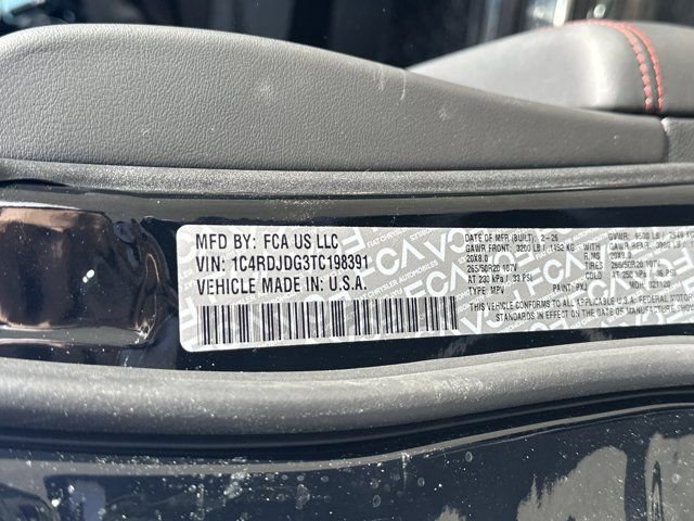 New 2026 Dodge Durango GT image 35