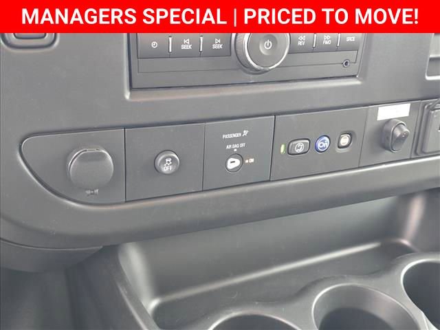 New 2025 Chevrolet Express 3500 w/ Power Convenience Package RWD image 27