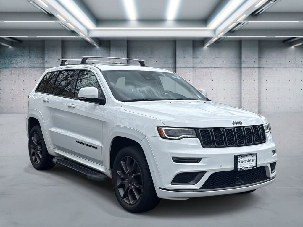 Used 2020 Jeep Grand Cherokee High Altitude image 4