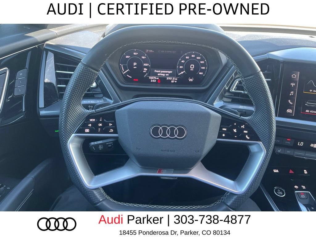 Used 2024 Audi Q4 e-tron Premium w/ Convenience Package AWD/4WD image 5