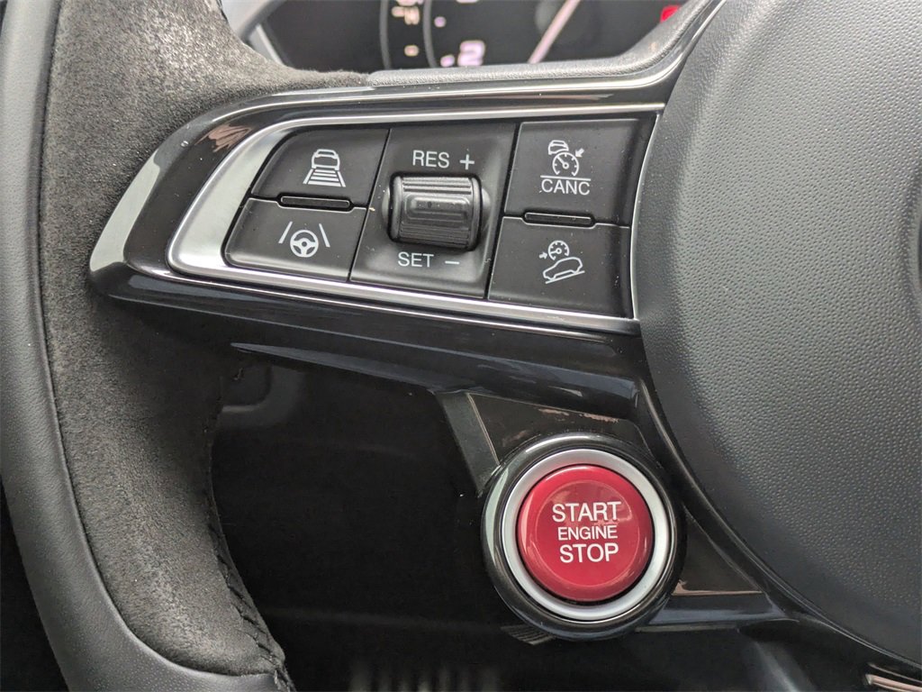 Used 2023 Alfa Romeo Stelvio Quadrifoglio w/ Active Assist Plus Package image 25