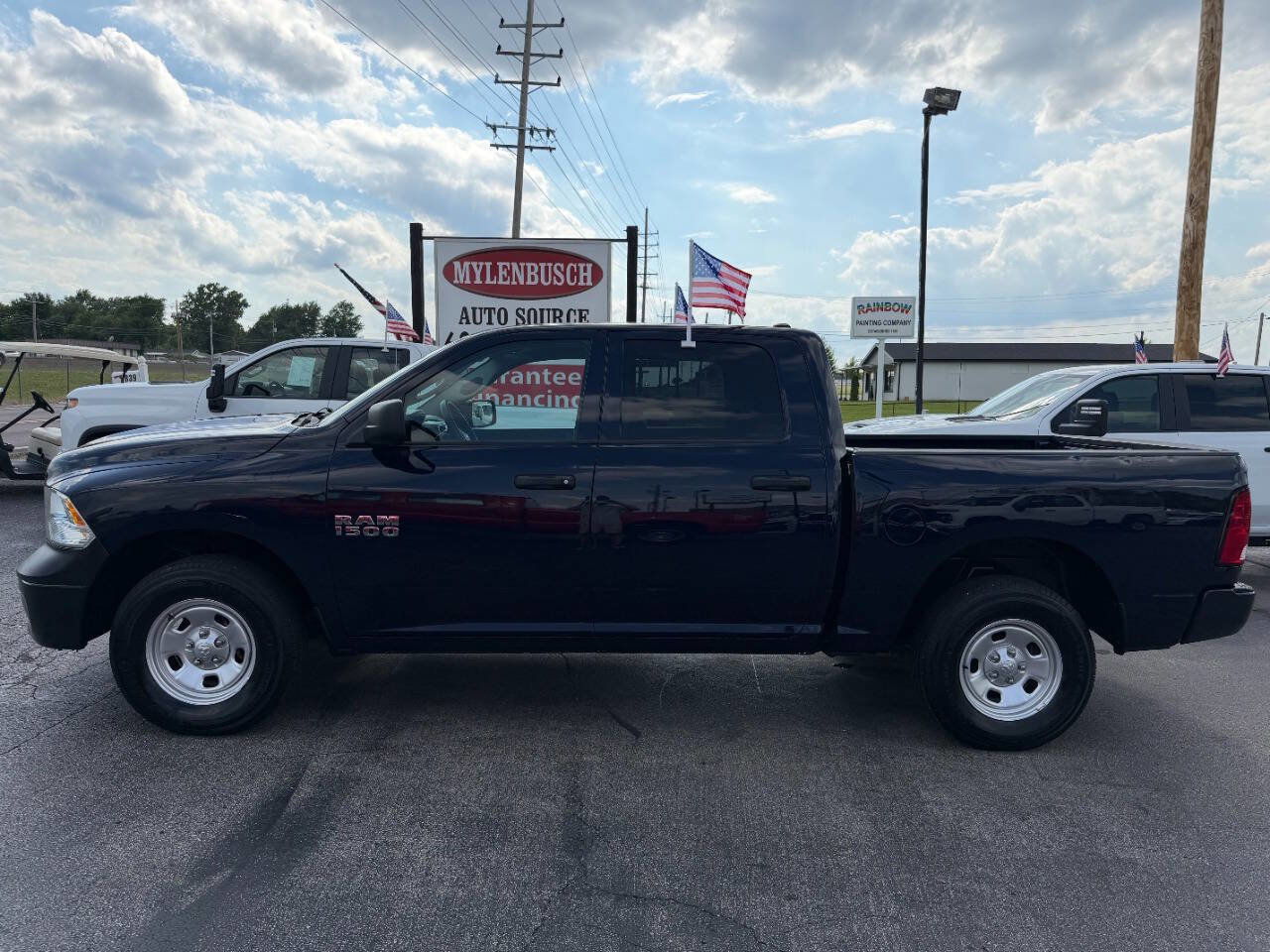 Used 2017 RAM 1500 Tradesman w/ Protection Group AWD/4WD image 1