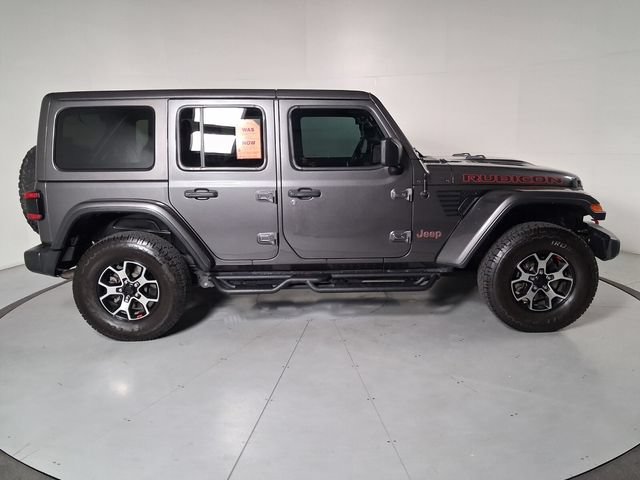 Used 2021 Jeep Wrangler Unlimited Rubicon AWD/4WD image 3