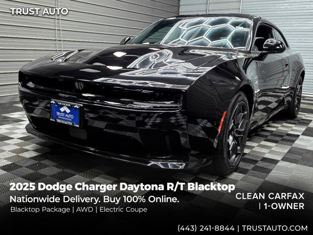Used 2025 Dodge Charger Daytona R/T w/ Quick Order Package 25M R/T AWD/4WD image 1
