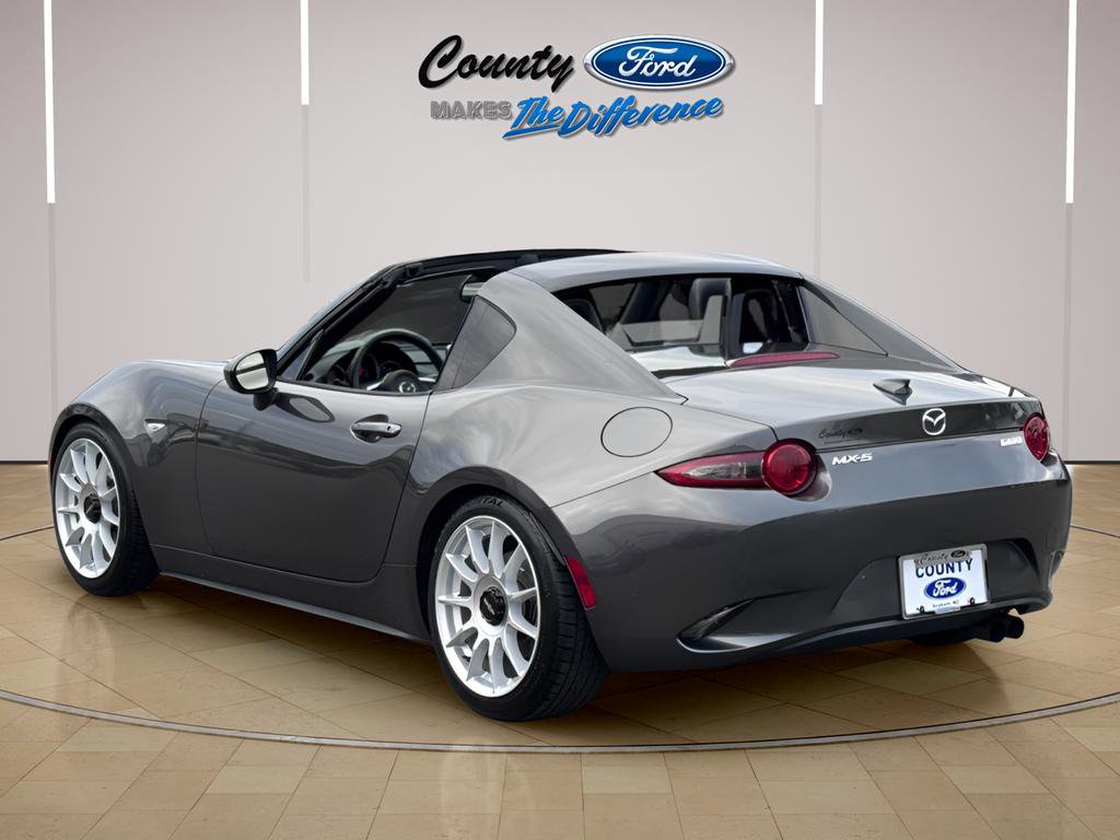Used 2017 MAZDA MX-5 Miata RF Grand Touring image 39