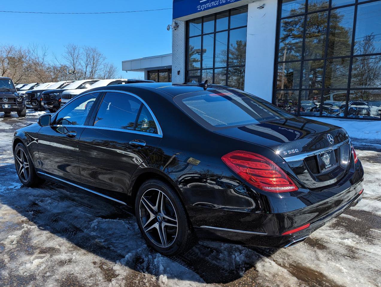 Used 2015 Mercedes-Benz S 550 4MATIC Sedan image 10