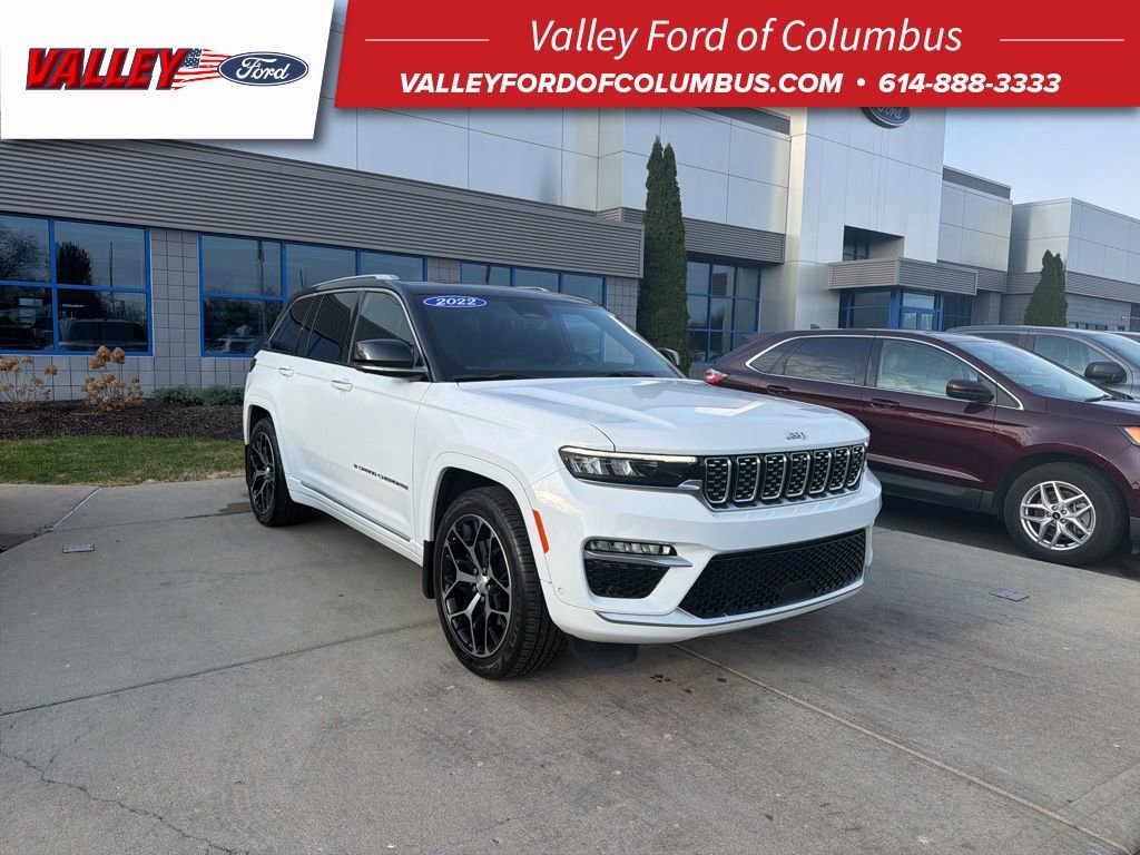 Used 2022 Jeep Grand Cherokee Summit