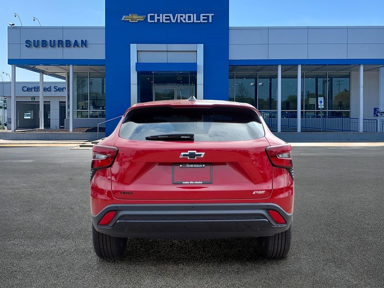 New 2026 Chevrolet Trax RS w/ Driver Confidence Package FWD image 5
