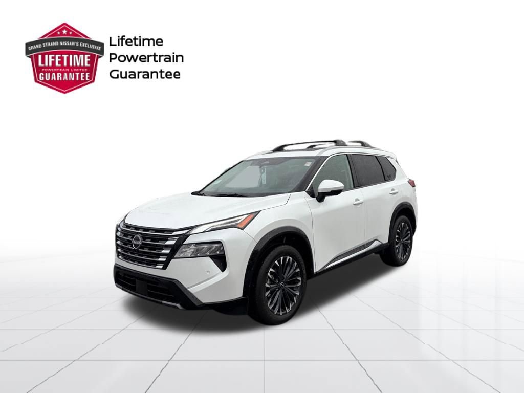 New 2026 Nissan Rogue Platinum w/ Platinum Premium Package AWD/4WD image 1