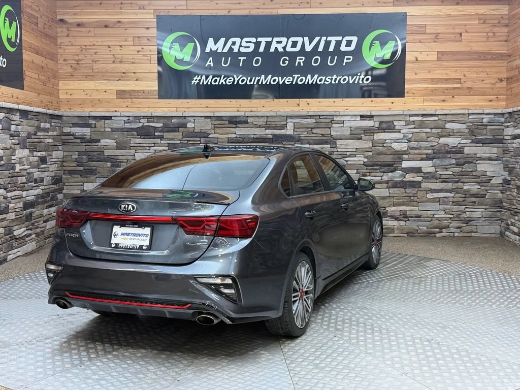 Used 2021 Kia Forte GT FWD image 13