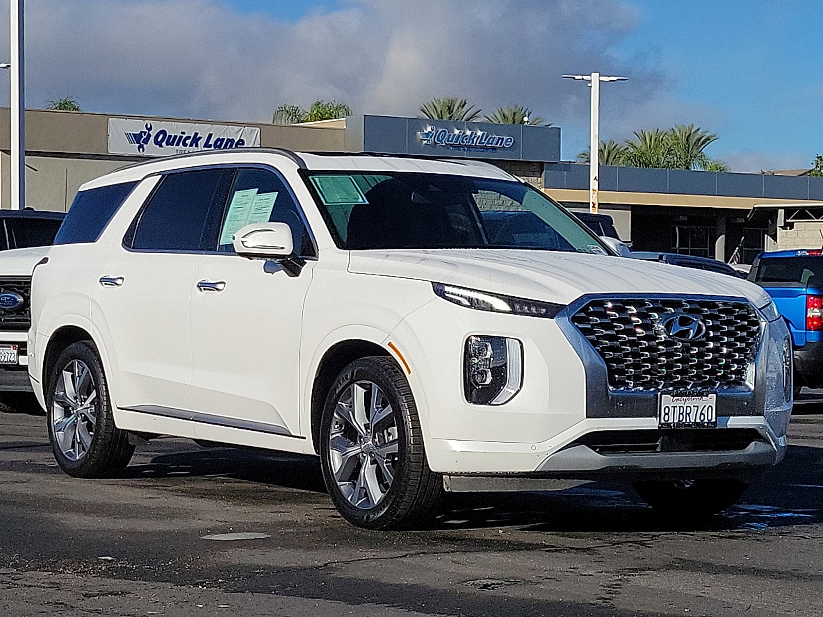 Used 2021 Hyundai Palisade Limited w/ Cargo Package