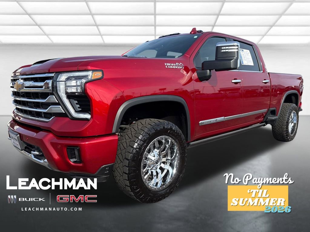 Certified 2025 Chevrolet Silverado 2500 High Country w/ Technology Package image 9