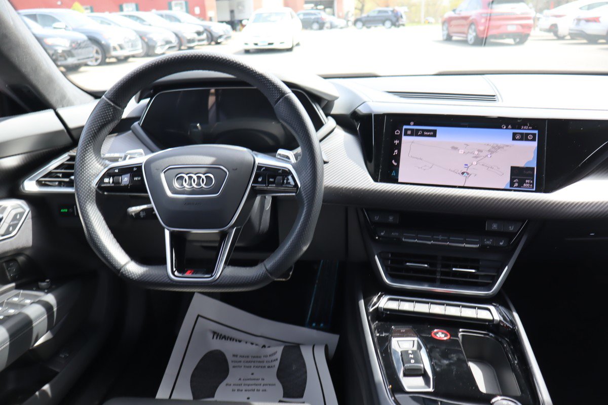Used 2023 Audi RS e-tron GT w/ Carbon Performance Package AWD/4WD image 12