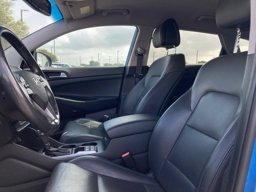 Used 2017 Hyundai Tucson SE Plus AWD/4WD image 10