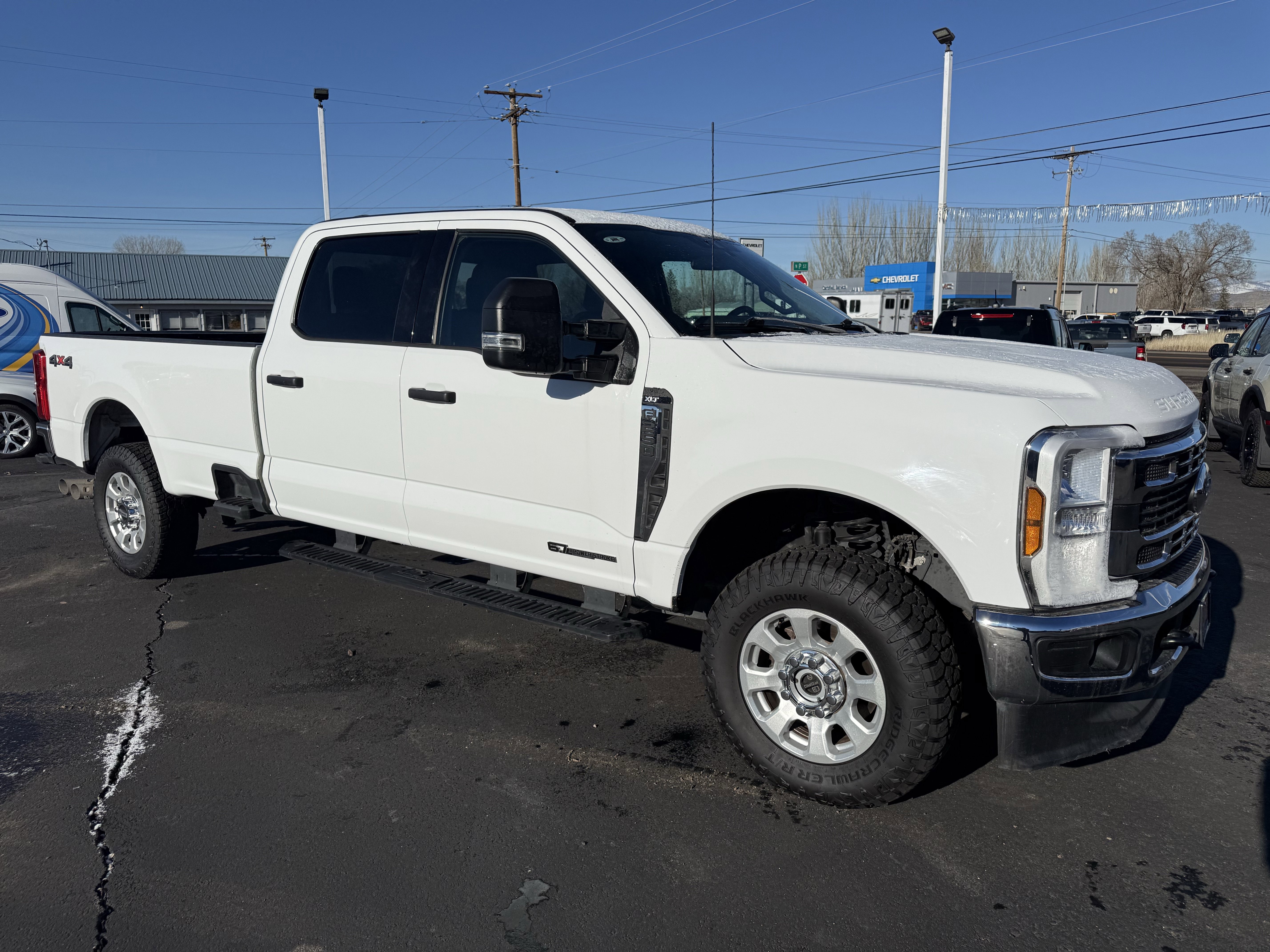 Used 2024 Ford F250 XLT image 3