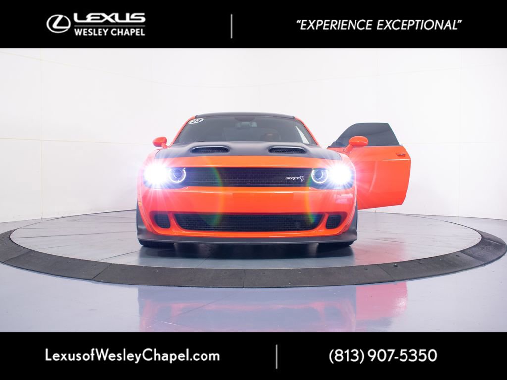 Used 2023 Dodge Challenger SRT Hellcat RWD image 36