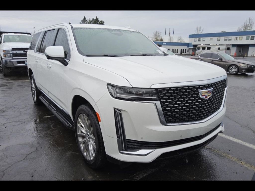 Used 2022 Cadillac Escalade ESV Premium Luxury AWD/4WD image 2